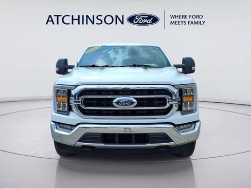 Used 2023 Ford F150 XLT w/ Equipment Group 302A High AWD/4WD image 2