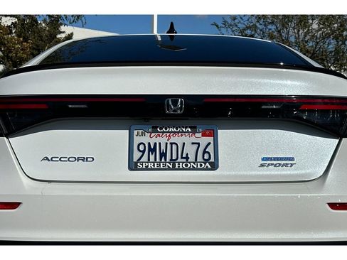 Used 2024 Honda Accord Sport image 49