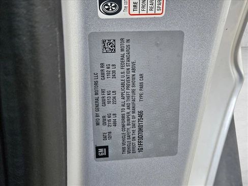 Used 2017 Chevrolet Camaro SS image 24