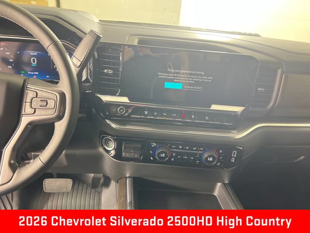 New 2026 Chevrolet Silverado 2500 High Country w/ Technology Package AWD/4WD image 16