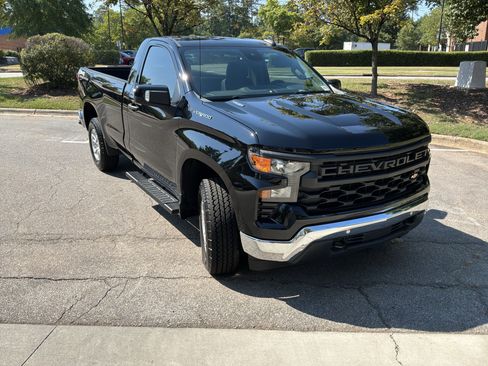 Used 2025 Chevrolet Silverado 1500 W/T w/ WT Safety Package AWD/4WD image 2