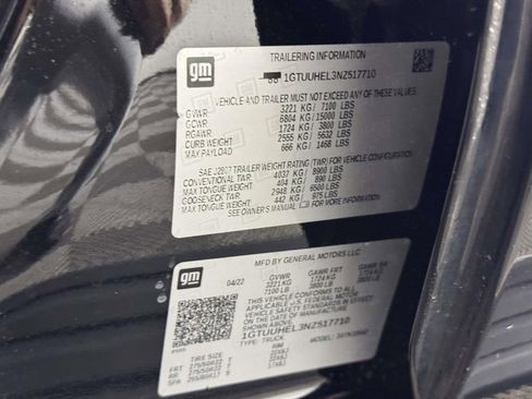 Used 2022 GMC Sierra 1500 Denali Ultimate AWD/4WD image 16