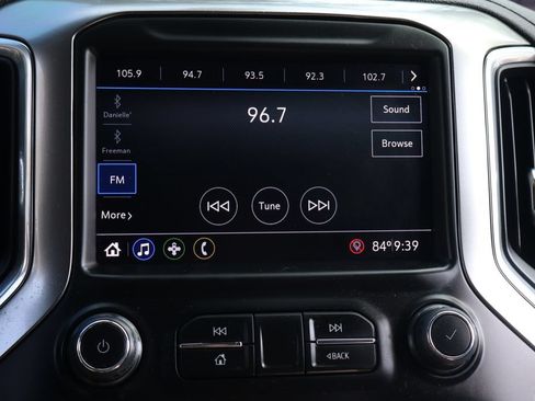 Used 2022 Chevrolet Silverado 1500 LT Trail Boss w/ Bed Protection Package AWD/4WD image 34