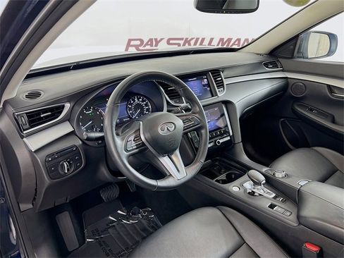 Used 2021 INFINITI QX50 Luxe image 36