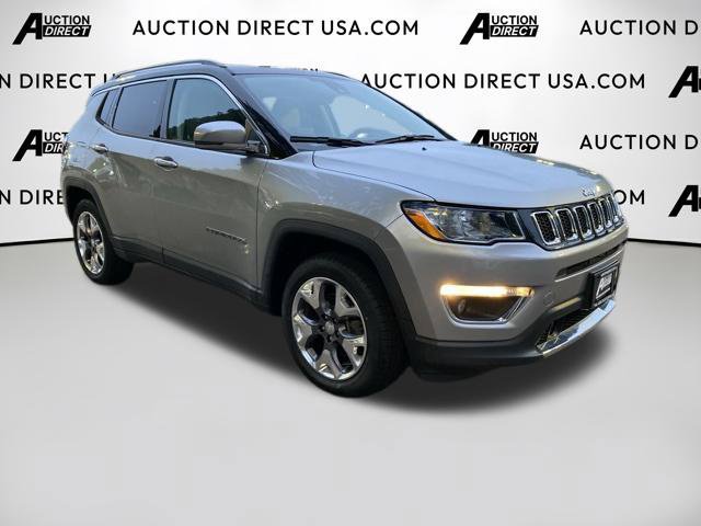 Used 2021 Jeep Compass Limited w/ Sun and Sound Group AWD/4WD image 28