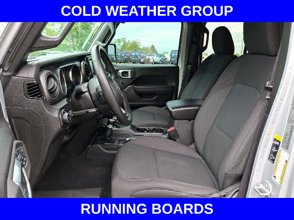 Used 2022 Jeep Wrangler Unlimited Sport AWD/4WD image 15