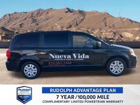 Used 2019 Dodge Grand Caravan SE w/ UConnect Hands-Free Group image 7