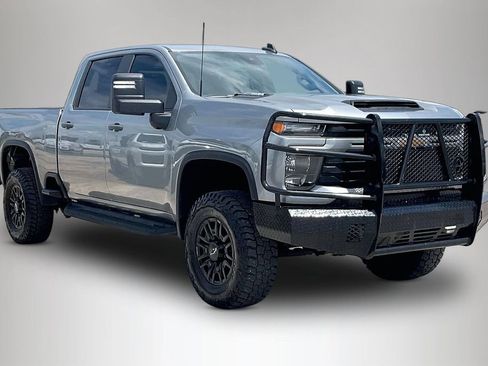 Used 2024 Chevrolet Silverado 2500 Custom w/ Custom Value Package AWD/4WD image 1