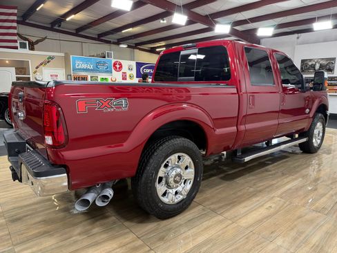 Used 2015 Ford F250 King Ranch w/ FX4 Off-Road Package AWD/4WD image 5