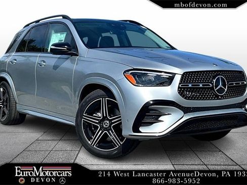 New 2026 Mercedes-Benz GLE 350 4MATIC image 1