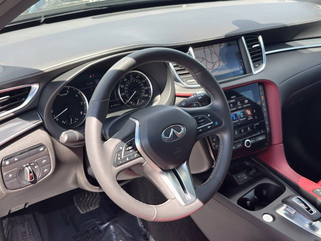 Certified 2023 INFINITI QX50 Sport AWD/4WD image 12