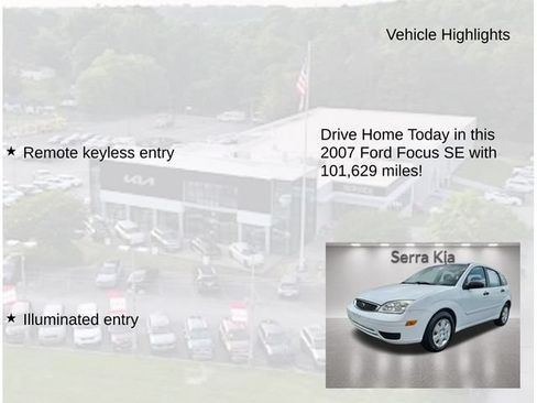 Used 2007 Ford Focus SE FWD image 5