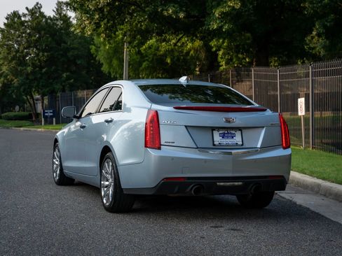 Used 2018 Cadillac ATS Luxury AWD/4WD image 7