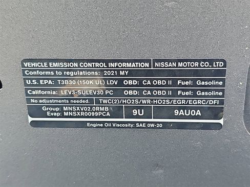 Used 2021 Nissan Sentra SV w/ SV Premium Package image 18