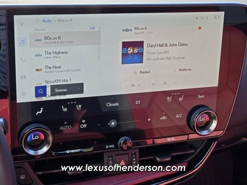 Certified 2022 Lexus NX 350h AWD w/ Vision Package image 28