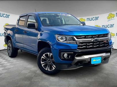 Used 2021 Chevrolet Colorado Z71