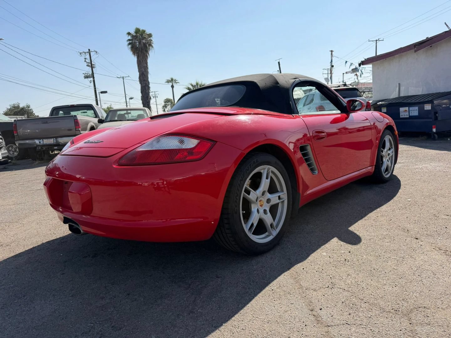 Used 2005 Porsche Boxster RWD image 6