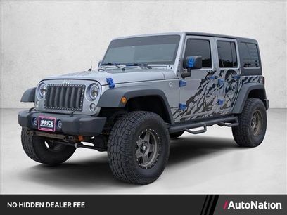 Used 2016 Jeep Wrangler Unlimited Sport w/ Quick Order Package 23S