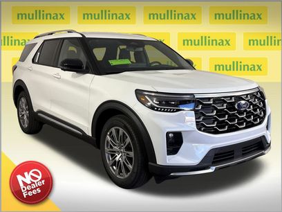 New 2026 Ford Explorer Platinum