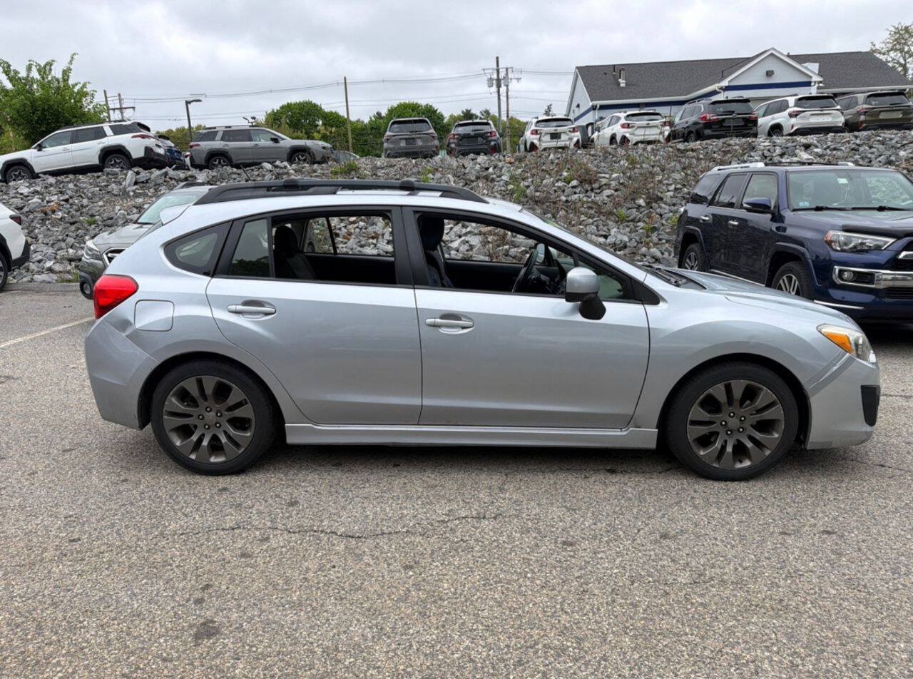 Used 2012 Subaru Impreza 2.0i Sport Premium AWD/4WD image 4
