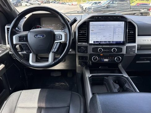 Used 2022 Ford F350 Lariat w/ Lariat Ultimate Package AWD/4WD image 8