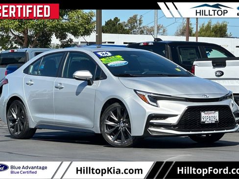 Used 2024 Toyota Corolla XSE FWD image 1