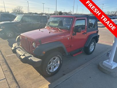 Used 2014 Jeep Wrangler Sport w/ Quick Order Package 24S