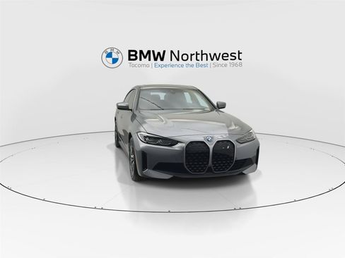 Certified 2023 BMW i4 eDrive35 w/ Premium Package RWD image 7