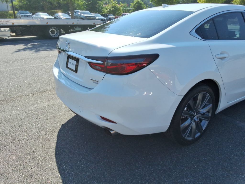 Used 2021 MAZDA MAZDA6 Grand Touring FWD image 15