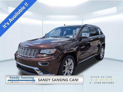 Used 2014 Jeep Grand Cherokee Summit w/ Trailer Tow Group IV RWD image 1