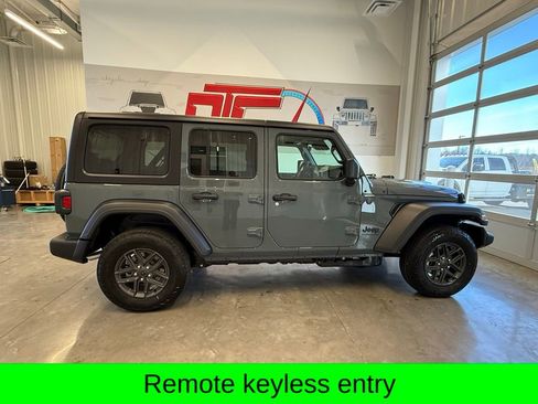 New 2026 Jeep Wrangler Unlimited Sport AWD/4WD image 4