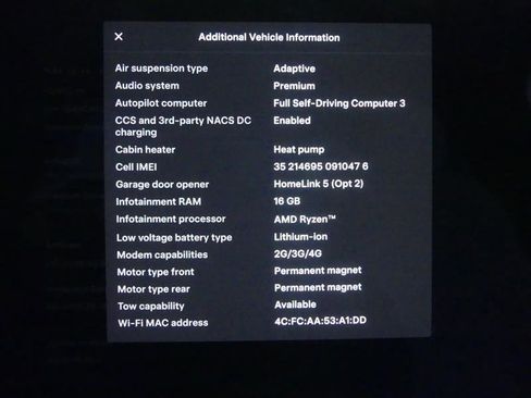 Used 2022 Tesla Model X image 12