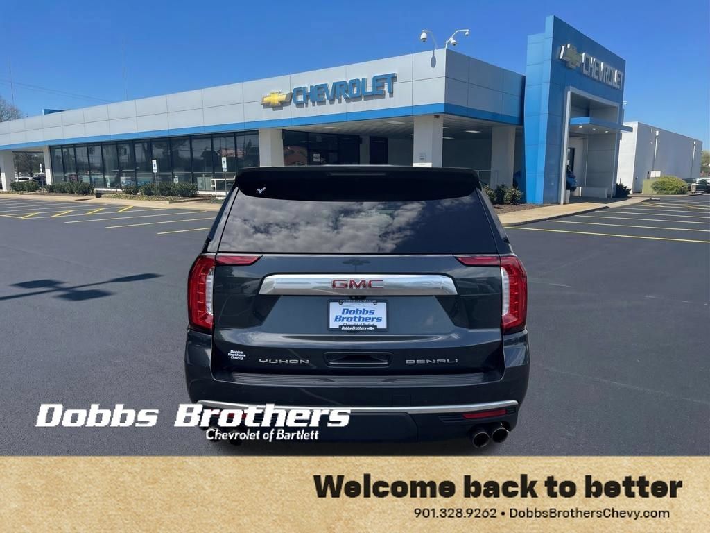 Used 2021 GMC Yukon Denali w/ Denali Ultimate Package AWD/4WD image 7