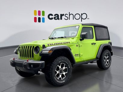 Used 2021 Jeep Wrangler Rubicon