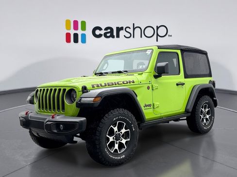 Used 2021 Jeep Wrangler Rubicon image 1