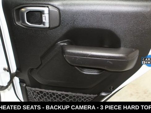 Used 2019 Jeep Wrangler Unlimited Sport S AWD/4WD image 27