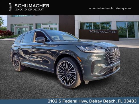 New 2026 Lincoln Aviator Black Label AWD/4WD image 1
