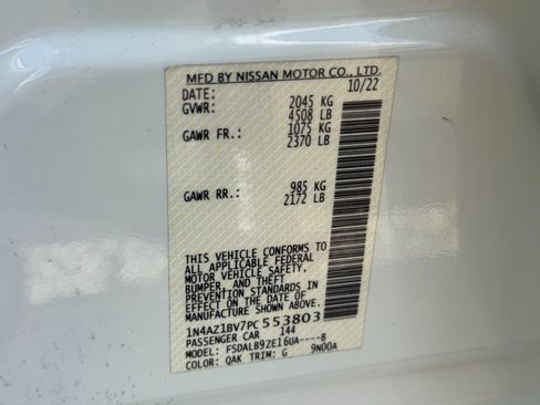 Used 2023 Nissan Leaf S FWD image 38