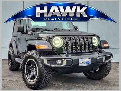 Used 2018 Jeep Wrangler Sport