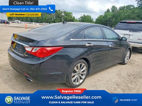 Used 2013 Hyundai Sonata Limited w/ Premium Pkg FWD image 4
