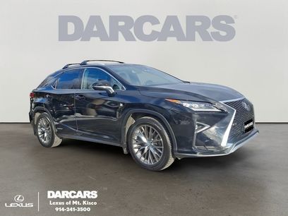 Used 2018 Lexus RX 450h F Sport