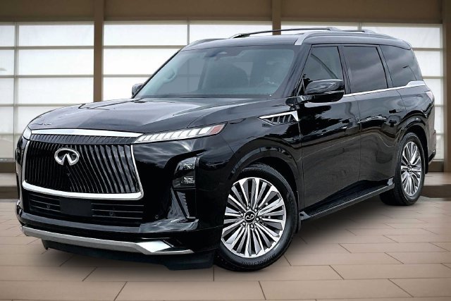 Used 2025 INFINITI QX80 Luxe w/ Exterior Package RWD image 1