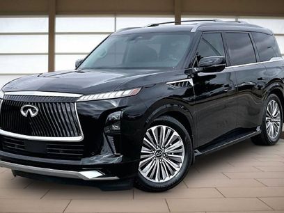 Used 2025 INFINITI QX80 Luxe w/ Exterior Package