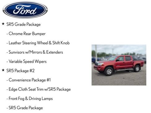 Used 2008 Toyota Tacoma PreRunner RWD image 8