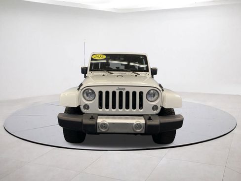 Certified 2015 Jeep Wrangler Unlimited Sahara w/ Dual Top Group image 2
