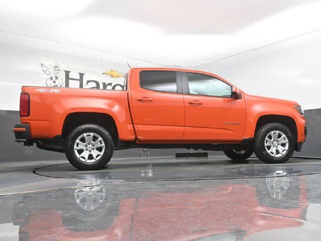 Used 2021 Chevrolet Colorado LT w/ Safety Package AWD/4WD image 57