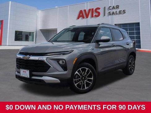 Used 2025 Chevrolet TrailBlazer LT AWD/4WD image 1