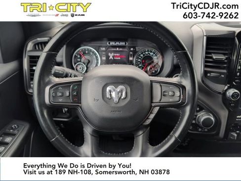 Used 2021 RAM 1500 Big Horn w/ Built-to-serve Edition image 21