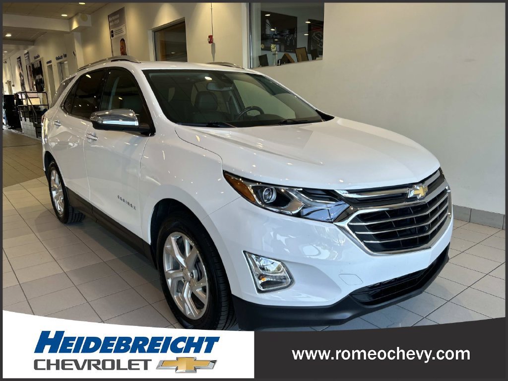 Certified 2021 Chevrolet Equinox Premier FWD image 1