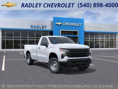New 2026 Chevrolet Silverado 1500 W/T
